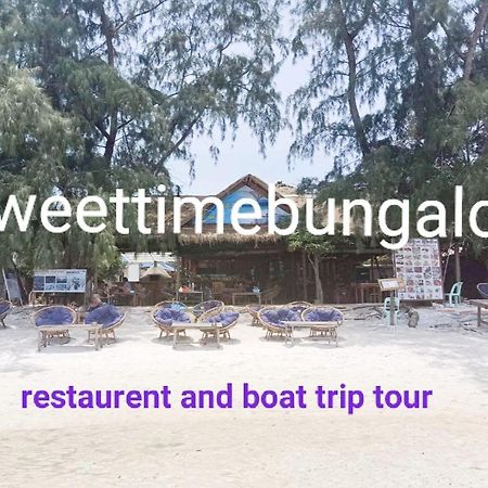 Sweet Time Bungalows เกาะรงสำลน ภายนอก รูปภาพ